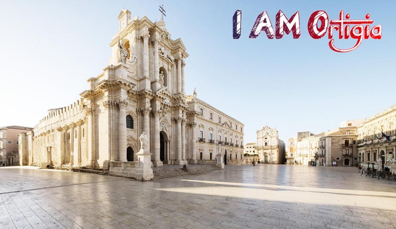 I Am Ortigia - Alfeo Daire Siraküza Dış mekan fotoğraf