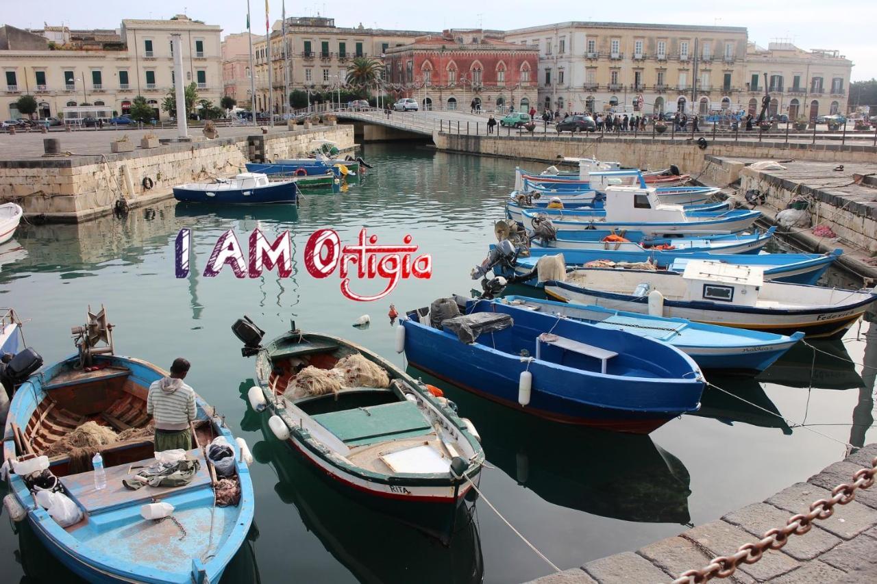 I Am Ortigia - Alfeo Daire Siraküza Dış mekan fotoğraf